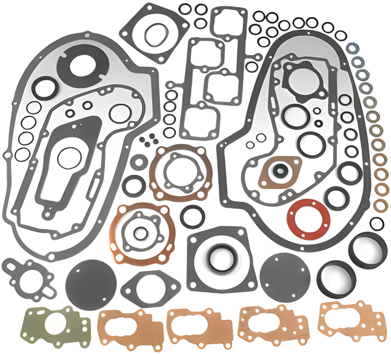 James Gaskets Sportster Gasket Kit - Motor Early XL W/Copper Head Gaskets KIT 1… — Harley-Davidson (1972-1985)