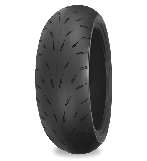 Shinko Hook-Up Pro Drag Radial Tire - R003a Hook-UP PRO Rear 190/50zr17 73w Rad…