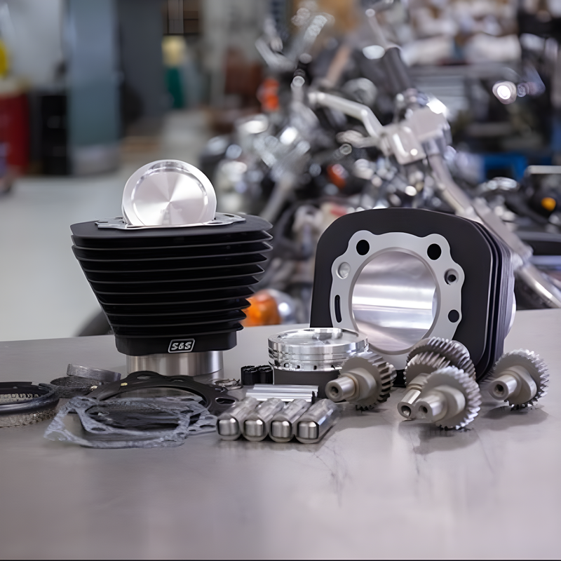 S&S Cycle Hooligan Kit — 2000-2021 Harley-Davidson Sportster Models