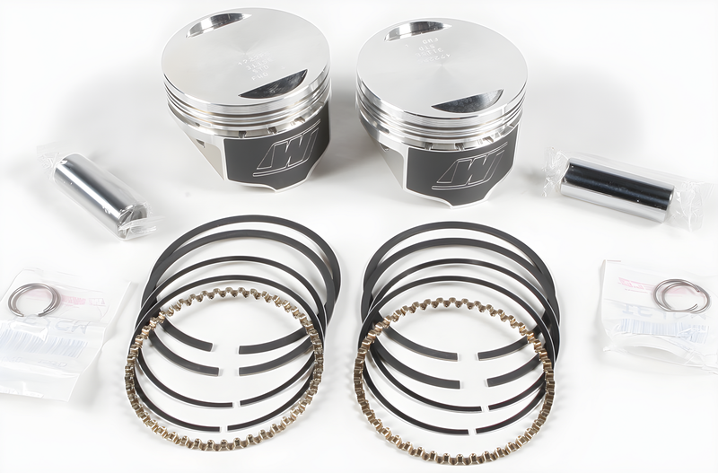 Wiseco V-Twin Piston Kit - 1340 EVO BIG Twin 8.5:1 Comp — Harley-Davidson Electra Glide Classic, Softail Custom, Softail Heritage Classic (1984-1999)