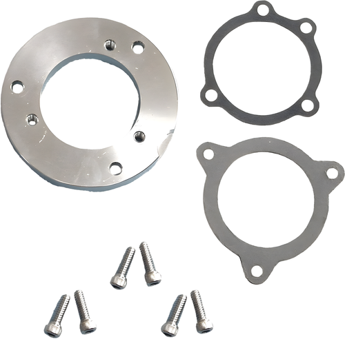 Harddrive Air Cleaner Brackets - Adapter FLT TBW TO CV — Harley-Davidson Road King, Electra Glide Ultra Classic, Street Glide (2008-2016)