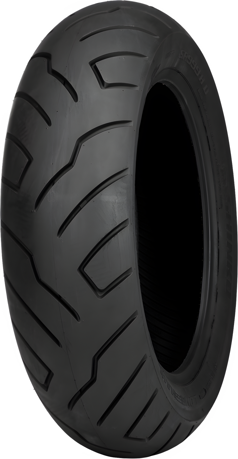 Shinko SR 999 Long Haul Black Wall Tire - Rear 150/70b18 Reinf. 56h TL