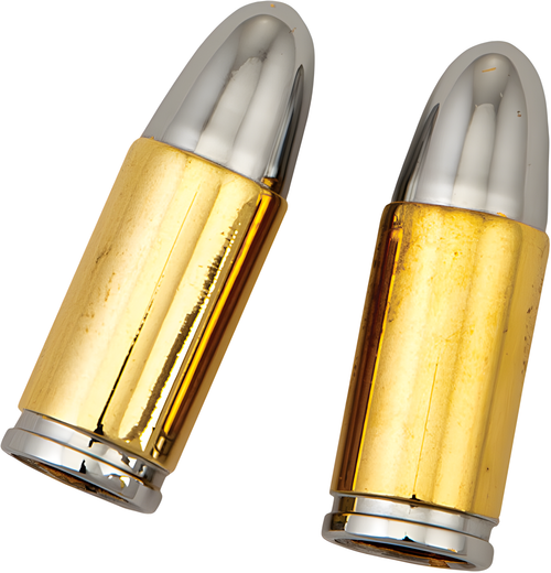 Harddrive Valve Stem Caps - Gold Bullet PR