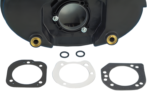 James Gaskets Big Twin/Twin Cam Gasket Kit - Aircleaner Back Softail Dyna Touri… — Harley-Davidson (2006-2008)