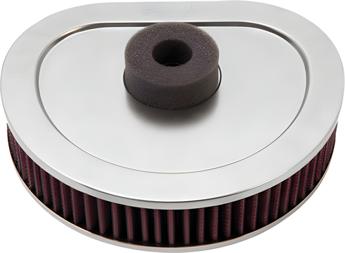 K&N High Flow Air Filter - HD-1390 Replacement — Harley-Davidson Softail Heritage Classic, Softail Fat Boy, Softail Custom (1990-1999)