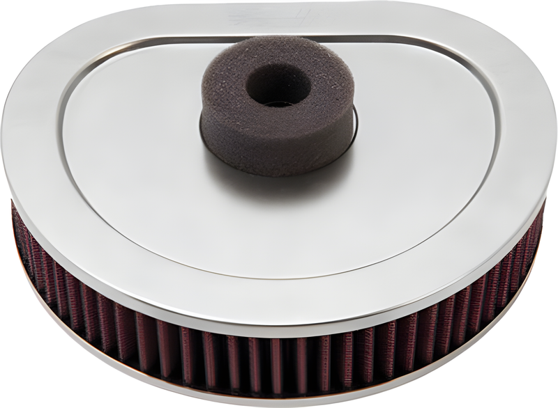 K&N High Flow Air Filter - HD-1390 Replacement — Harley-Davidson Softail Heritage Classic, Softail Fat Boy, Softail Custom (1990-1999)