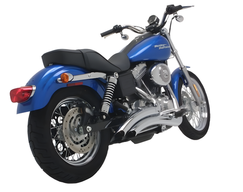 Vance and Hines Big Radius Full Systems — 1991-2005 Harley-Davidson Dyna 91