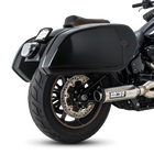 Vance and Hines Supersport 2-1 Exhaust System — 2018-2024 Harley-Davidson Softail Models