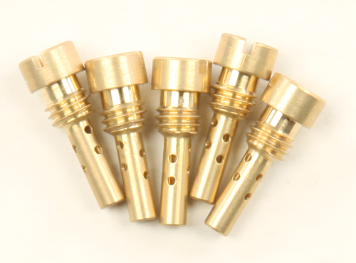 Cycle Pro Keihin CV Carburetor Pilot Jets - Carb Pilot JET 50 5/PK