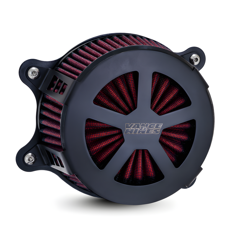 Vance and Hines Radiant V Air Intakes — Harley-Davidson
