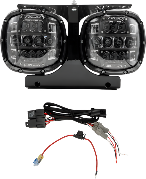 Rigid Adaptable Headlight kit - `2015-2023 (exc.`23 Cvo) Fltr — Harley-Davidson Road Glide Special, Road Glide, Road Glide Custom (2015-2023)