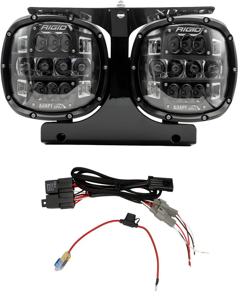 Rigid Adaptable Headlight kit - `2015-2023 (exc.`23 Cvo) Fltr — Harley-Davidson Road Glide Special, Road Glide, Road Glide Custom (2015-2023)