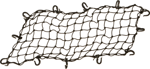 Powertye Adjustable Cargo Net - Black 15