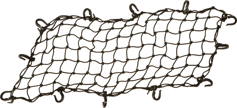 Powertye Adjustable Cargo Net - Black 15