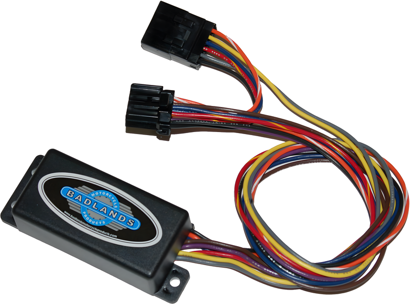 NAMZ Custom Cycle Run, Brake & Turn Signal Modules with Equalizer - 2004-2013 — Harley-Davidson (2004-2013)