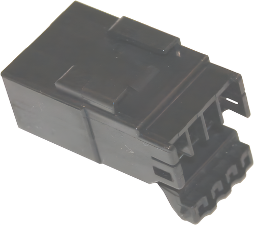 NAMZ Custom Cycle Amp Multilock Wire Cap Housing - 4-Wire CAP Housing Multilock…