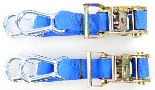 High Roller Ratchet Ultra Tie-Downs - TIE-Down Blue