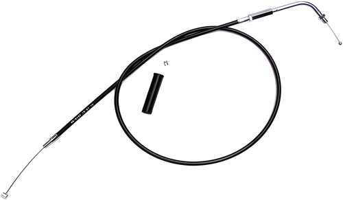 Motion Pro Black Vinyl Throttle Cable — Harley-Davidson Electra Glide Classic, Electra Glide Ultra Classic, Ultra Classic Tour Glide (1990-1995)