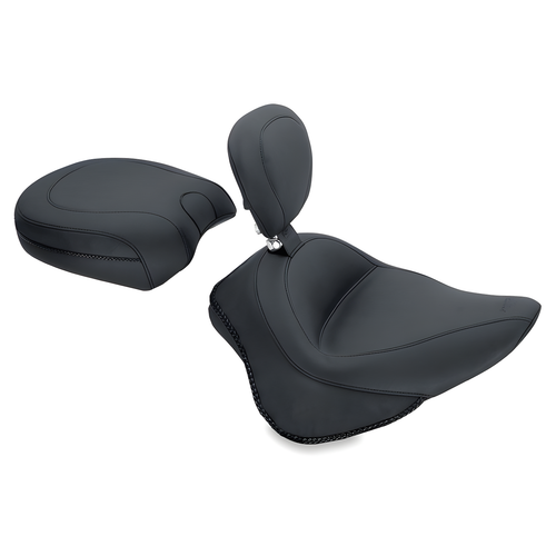 Mustang Motorcycle Passenger Original — 2011-2013 Harley-Davidson Touring
