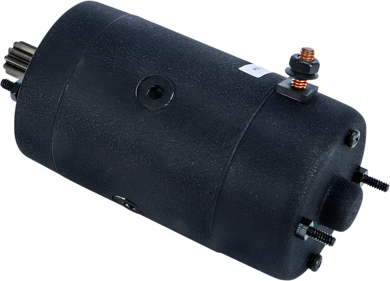 Harddrive Starter Motor - H-D FXE 1974-1988 FL 1982-1984 XL 1974-1976 — Harley-Davidson Super Glide, Tour Glide Classic, Wide Glide (1974-1988)
