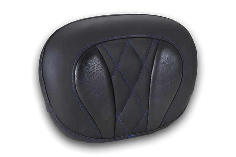 Mustang Motorcycle Chopped Tour Pak Pad — 2023-2025 Harley-Davidson Road Glide