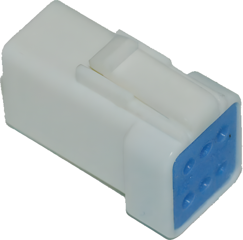 NAMZ Custom Cycle JST Receptacles - 6-PIN Receptacle Hd# 69201162 — Harley-Davidson (1955-2026)