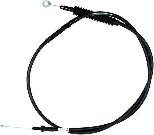 Motion Pro Blackout Clutch Cable - LW Cable — Harley-Davidson Road King, Road King Classic, Electra Glide Classic (2008-2014)