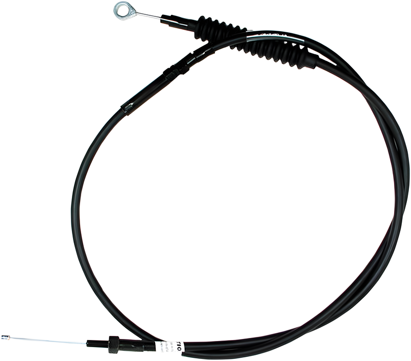 Motion Pro Blackout Clutch Cable - LW Cable — Harley-Davidson Road King, Road King Classic, Electra Glide Classic (2008-2014)