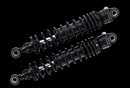 Ohlins STX 36 Blackline — 1990-2022 Harley-Davidson Touring