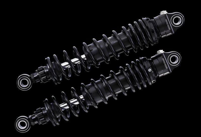 Ohlins STX 36 Blackline — 1990-2022 Harley-Davidson Touring