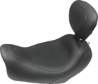 Mustang Motorcycle Solo with Driver Backrest Original — 2014-2017 Harley-Davidson