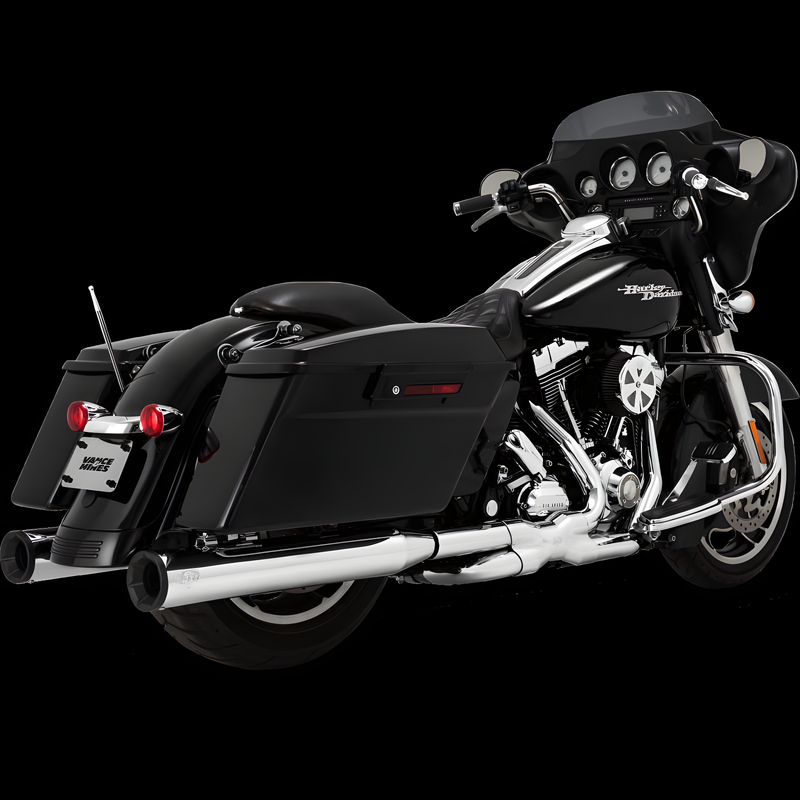 Vance and Hines Eliminator Slip-Ons — 2017-2022 Harley-Davidson