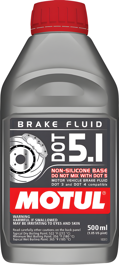 Motul DOT 5.1 Brake Fluid - .5l