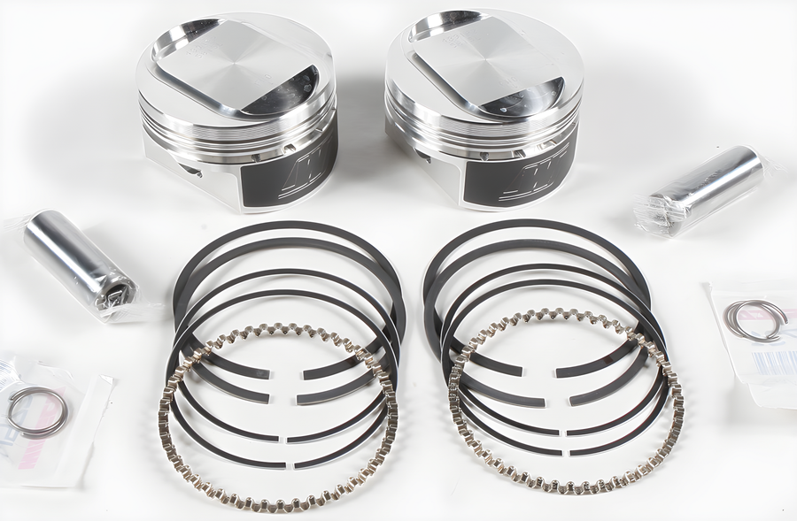 Wiseco 1200 Sportster 10.5:1 Compression Piston Kit - K1748 - Harley Sportster