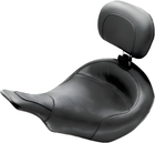 Mustang Motorcycle Solo with Driver Backrest Original — 1997-2007 Harley-Davidson Touring