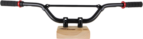 ODI Crossbar with Clamps - W/ Clamps Gloss Black — Harley-Davidson Softail Heritage Classic, Softail Fat Boy, Dyna Wide Glide (1983-2026)