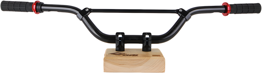 ODI Crossbar with Clamps - Gloss Black for V-Twin Moto Bars