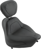 Mustang Motorcycle Solo with Driver Backrest Original — 2000-2007 Harley-Davidson Touring