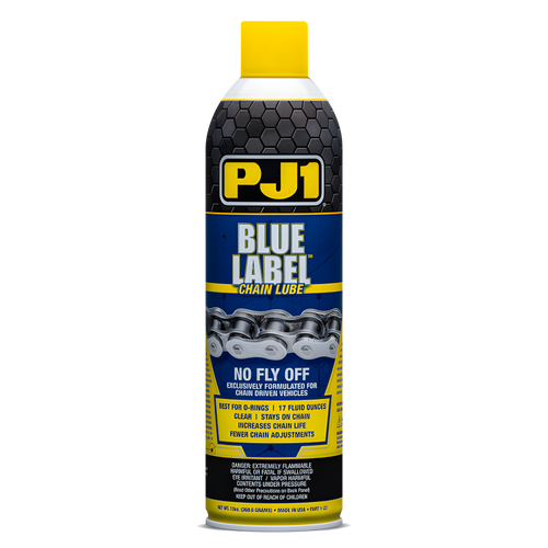 PJ1 Blue Label Chain Lube - 13oz