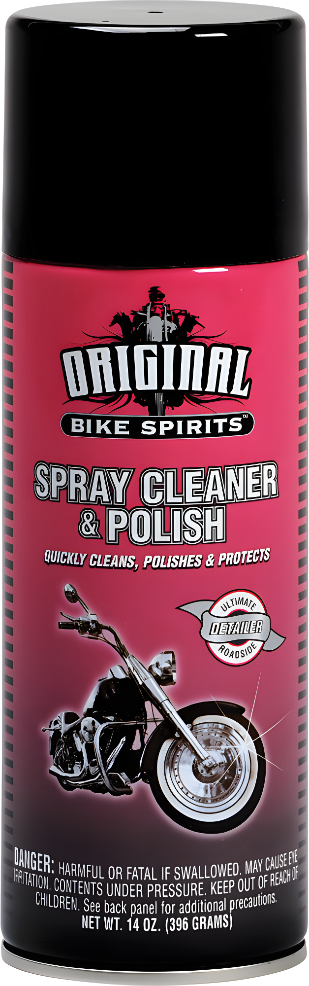 Bike Spirits Spray Cleaner & Polish - 14 OZ