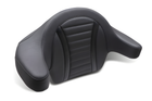 Mustang Motorcycle Backrest Deluxe — 2023-2024 Harley-Davidson Road Glide