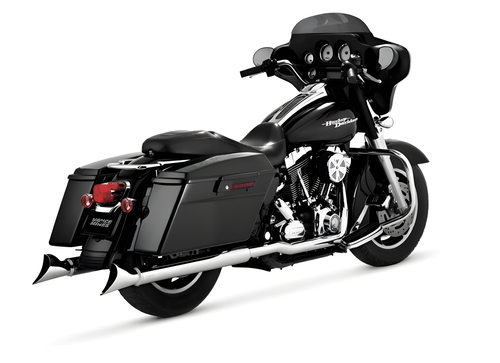 Vance and Hines Dresser Duals Headers — 1995-2008 Harley-Davidson
