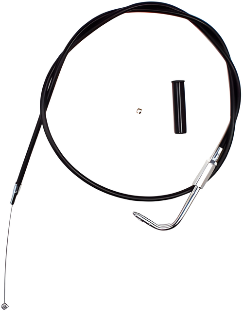Motion Pro Black Vinyl Throttle Cable — Harley-Davidson Softail Heritage Classic, Softail Fat Boy, Softail Deluxe (1996-2016)