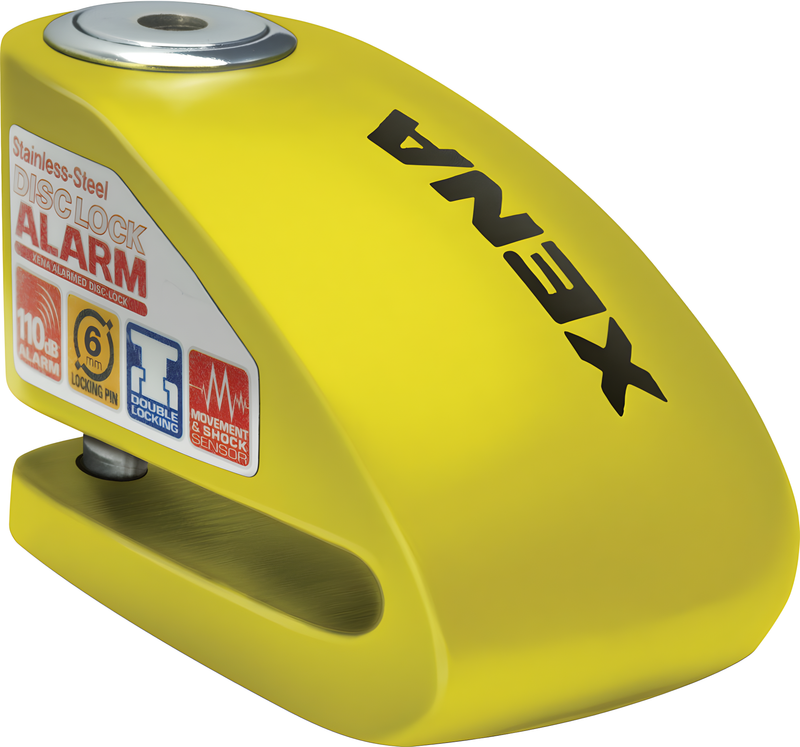 XENA XX6 Lock - Alarm Disc Lock 3.3