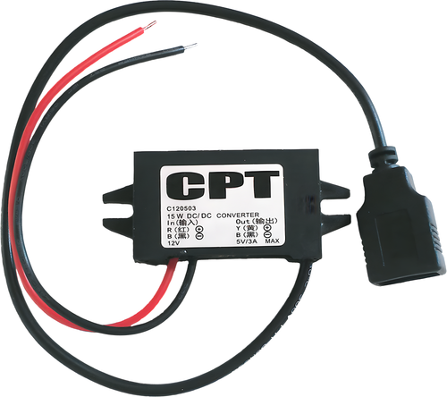 Adaptiv TPX 12V Power Supply - USB Power Supply