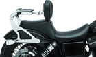 Kuryakyn Backrests C — 2006-2017 Harley-Davidson Dyna Models