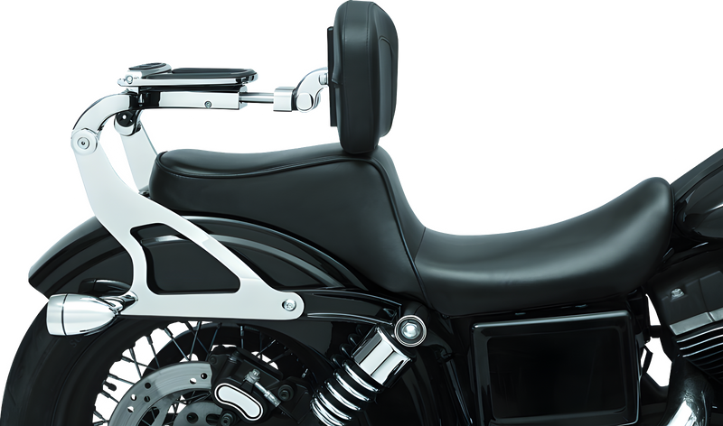 Kuryakyn Backrests C — 2006-2017 Harley-Davidson Dyna Models