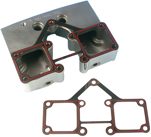 James Gaskets Shovelhead Rocker Box Assembly Gasket - Cover Gasket .020 Metal W… — Harley-Davidson Electra Glide, Super Glide, Low Rider (1970-1984)