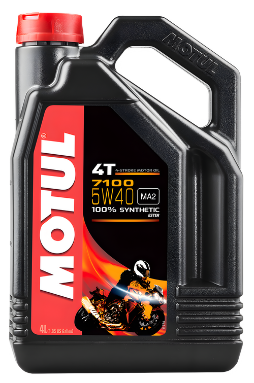 Motul 7100 4T Oil - 5w40 4-1 1l