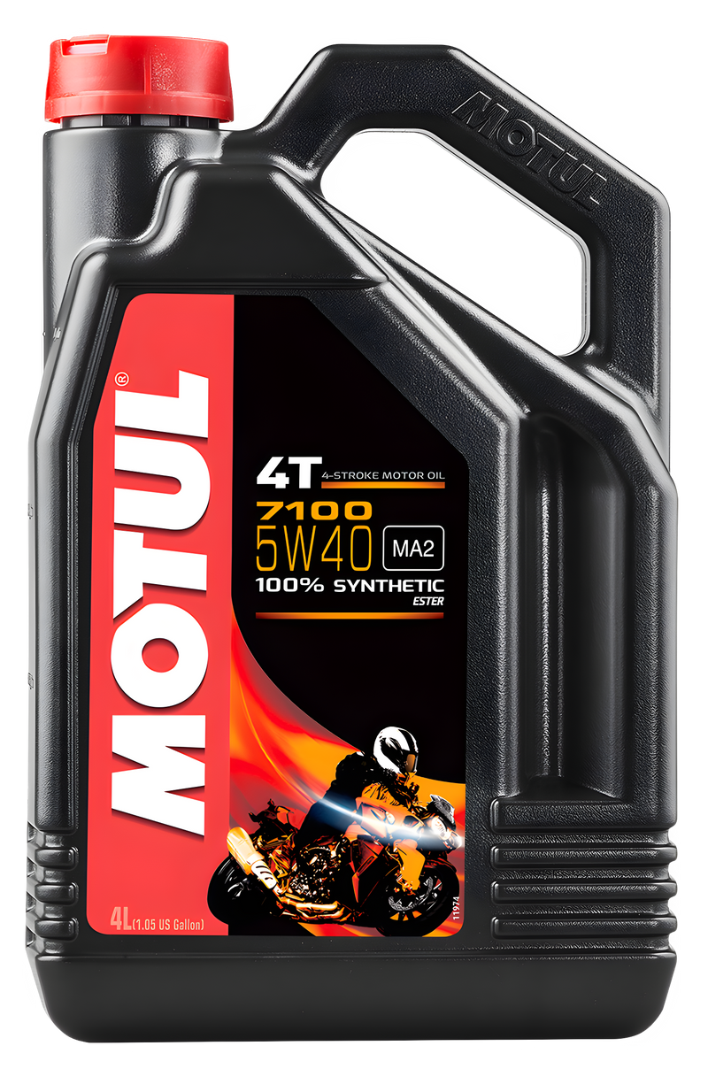Motul 7100 4T Oil - 5w40 4-1 1l